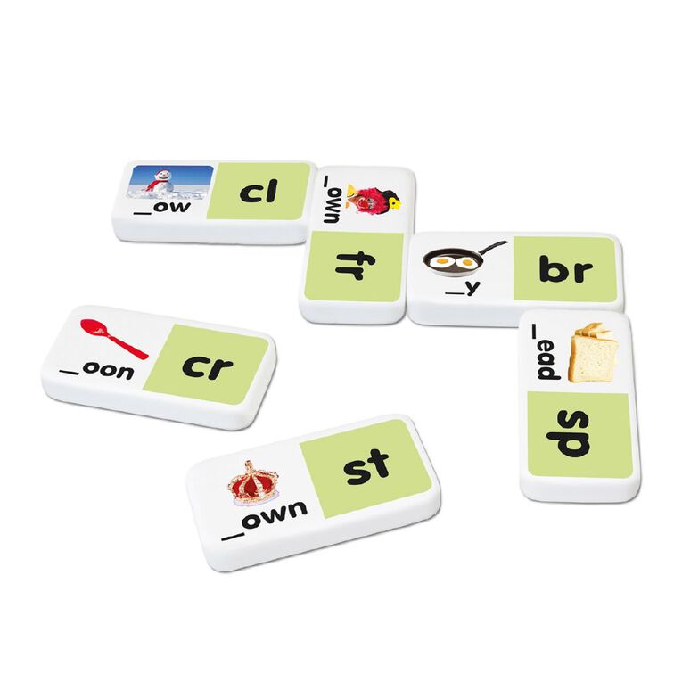 Junior Learning Blends Dominoes
