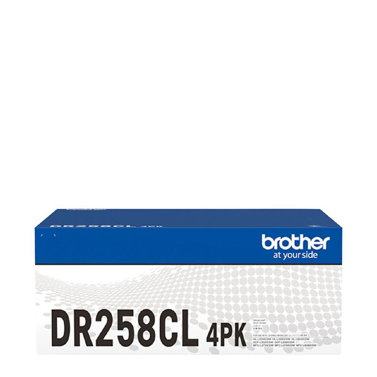 Brother DR258CL4PK Drums 4 Pack