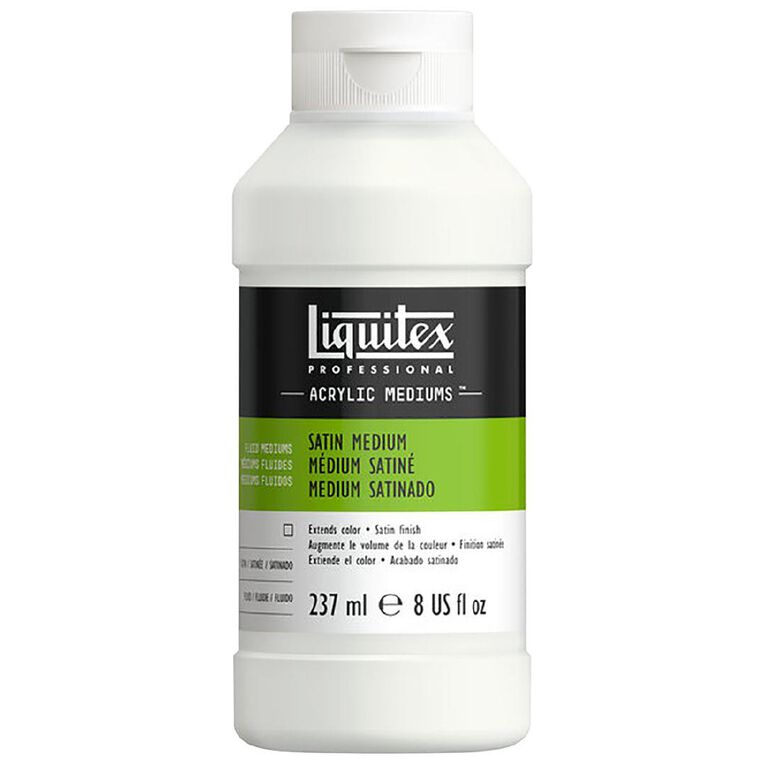 Liquitex Satin Fluid Medium 237ml