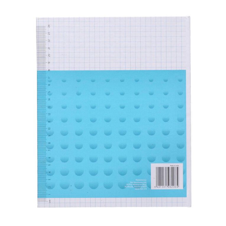 WS Exercise Book 2E5 7mm Quad 78 Leaf