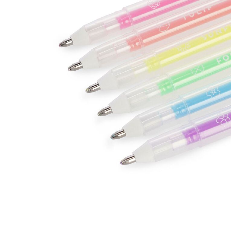 Legami Set of 6 Mini Pastel Gel Pens Spring Is In The Air