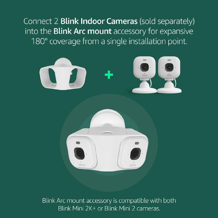Blink Arc Mount White