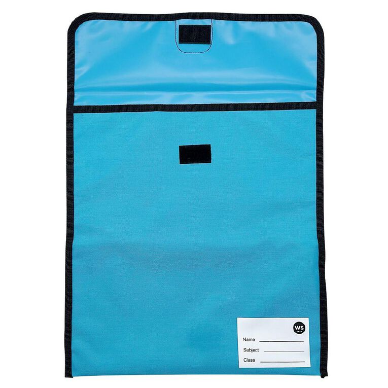 WS Book Bag 330mm x 360mm Blue