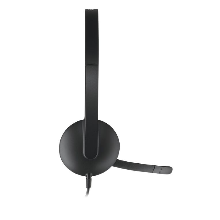 Logitech H340 USB Headset Black
