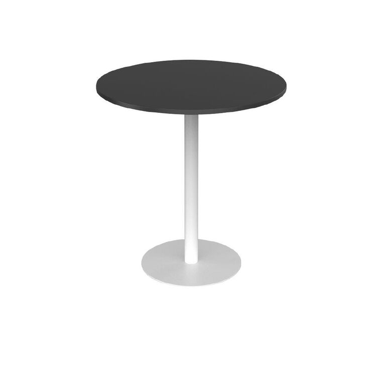 Knights Polo Bar Leaner 1000 Round Black Top