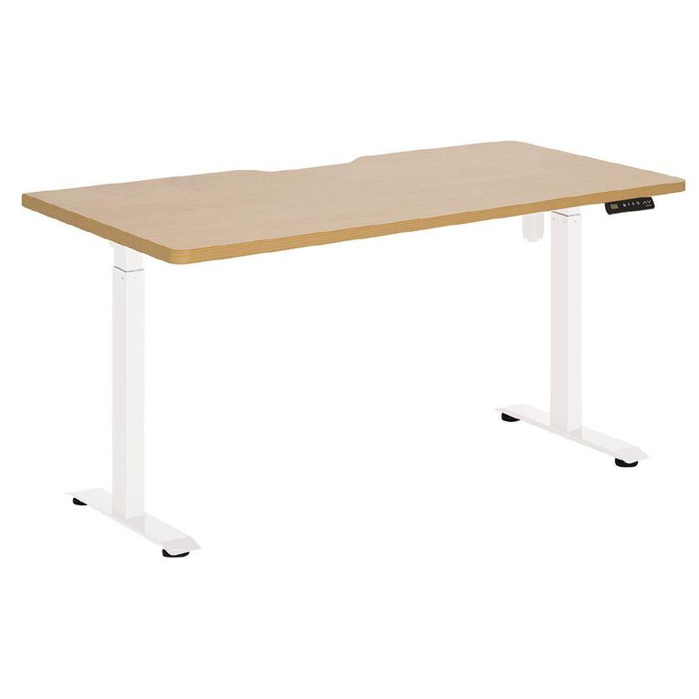 Jasper J Emerge Elec HA Single Motor 2 Stage Scallop 1800 White/Beech