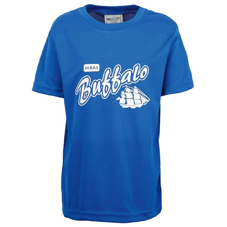 Schooltex Mercury Bay Area School House Tee with Screenprint