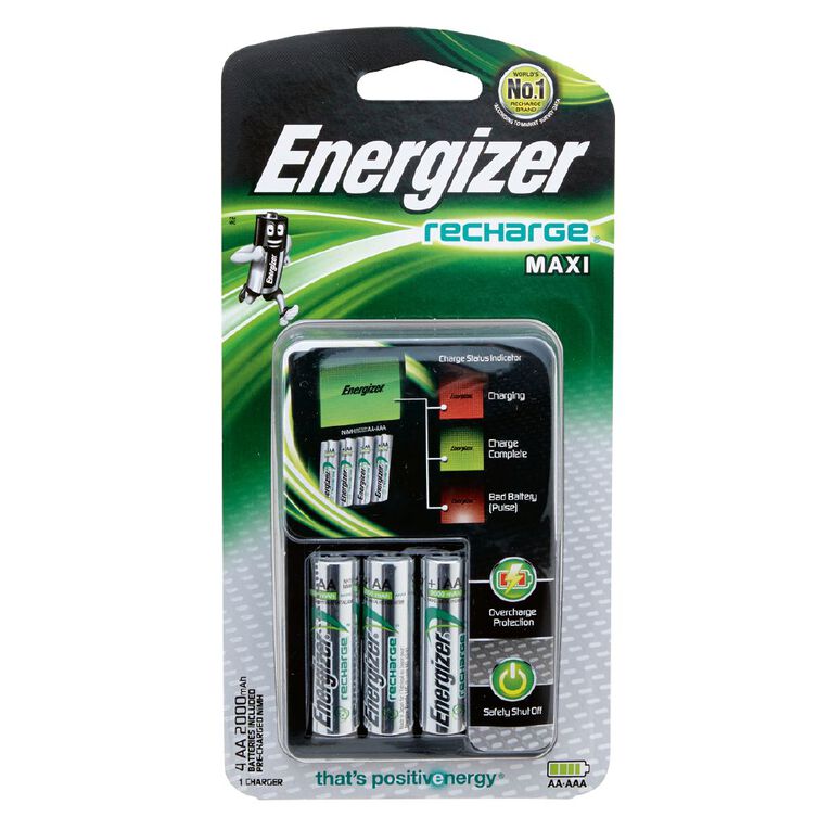 Energizer Maxi Charger