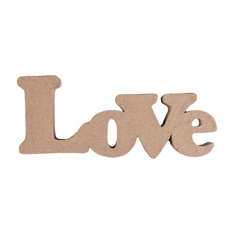 Uniti Craft Adults Paper Mache Love 1pc Little Birdie