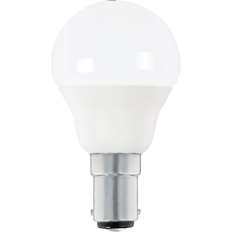 Edapt LED B15 Fancy Round Light Bulb 5.5W Warm White 2 Pack