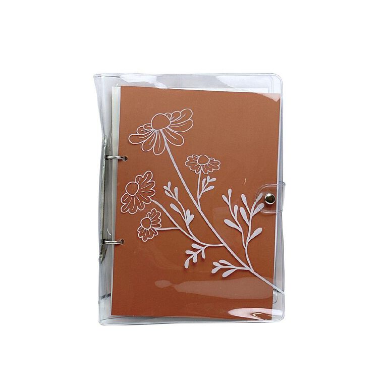 Uniti Stationery Country Calling A5 Pvc Notebook Brown