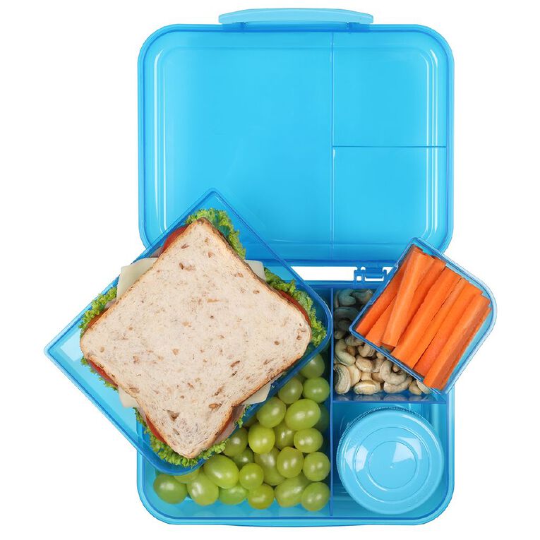 Sistema Lunch Bento Assorted 1.65L