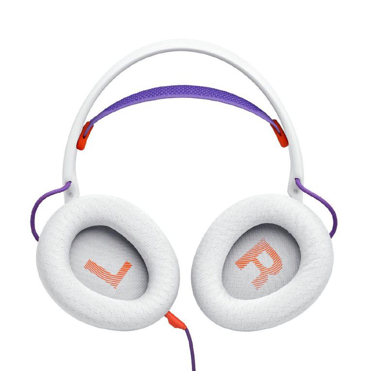 JBL QUANTUM 250 Wired Headset White