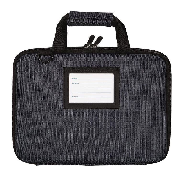 Tech.Inc 11.6 Inch Hard-Shell Chromebook Case Navy