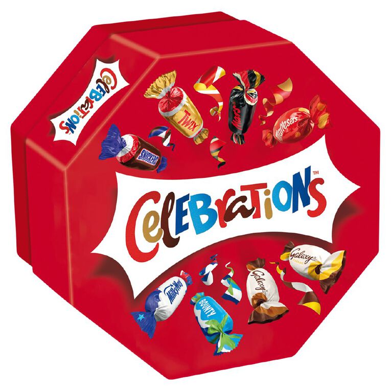 Mars Celebrations Chocolates 186g