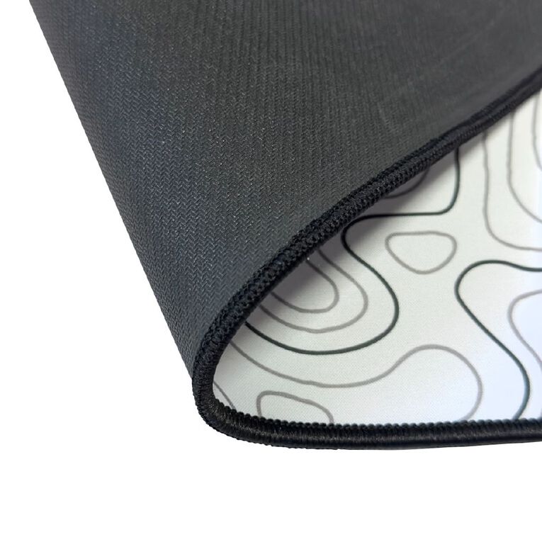 Playmax Topography X2 Mouse Mat White