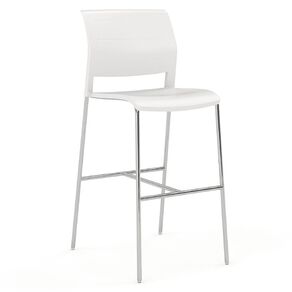 Game Barstool White