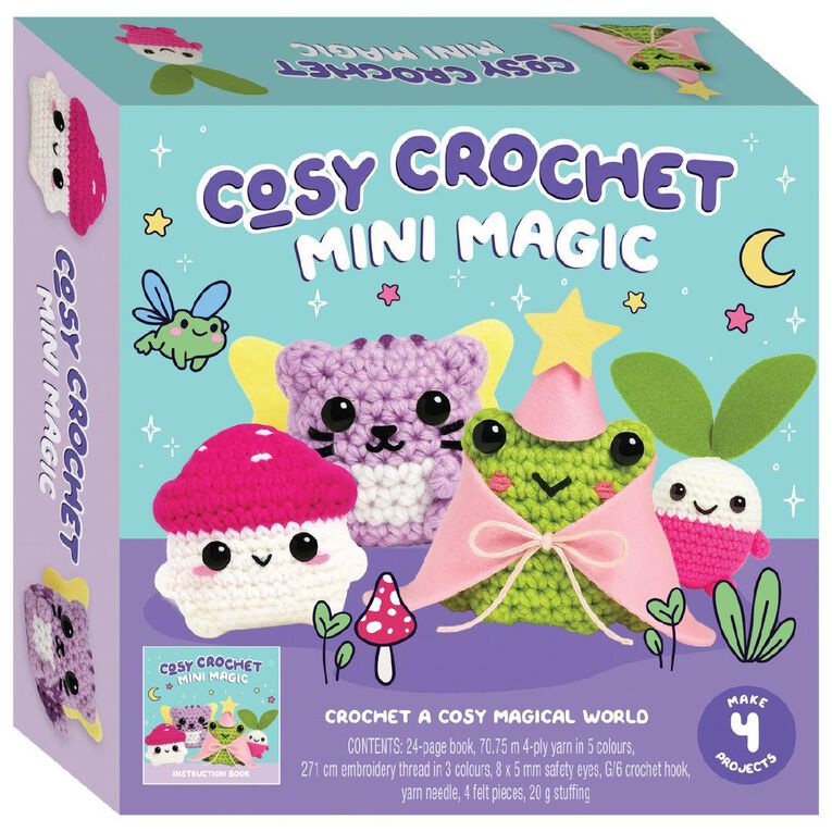 Cosy Crochet Mini Magic