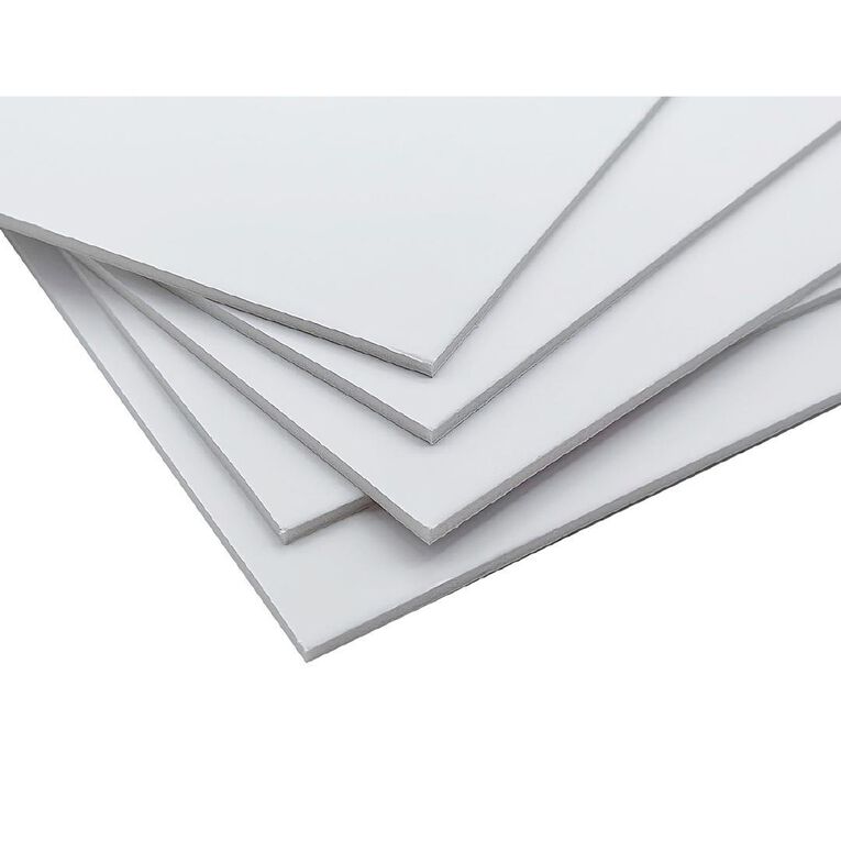 Uniti Foamboard 5mm A3 White