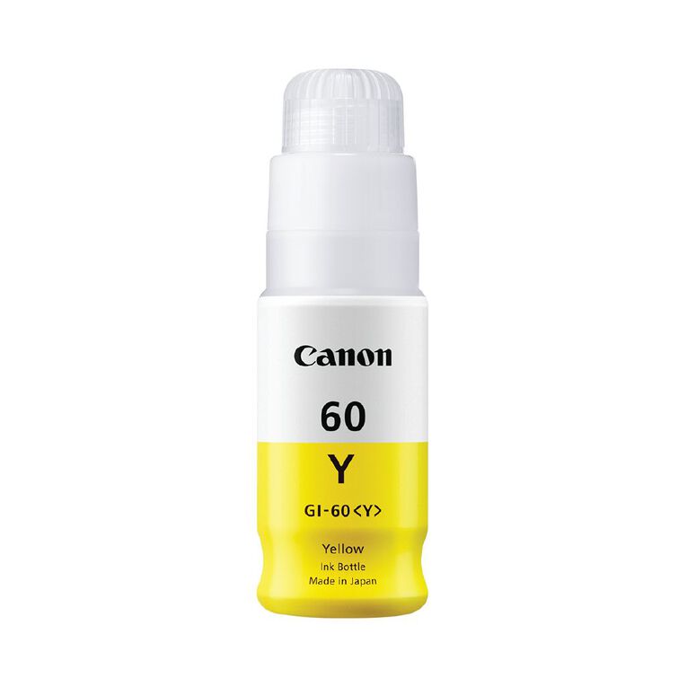 Canon Ink GI-60 Yellow 7700 Pages