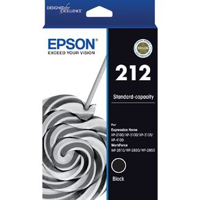 Epson Ink 212 Black 150 Pages