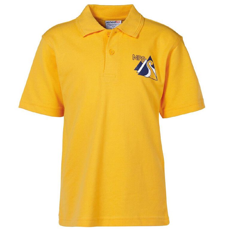 Schooltex National Park Short Sleeve Polo with Screenprint