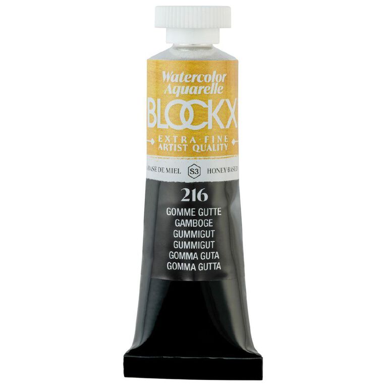 BLOCKX Watercolour Tube 15ml S3 216 Gamboge