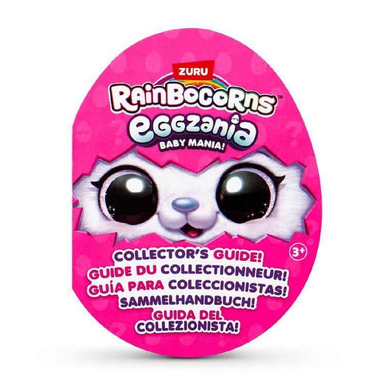Zuru Rainbocorns Eggzania Series 1 Assorted