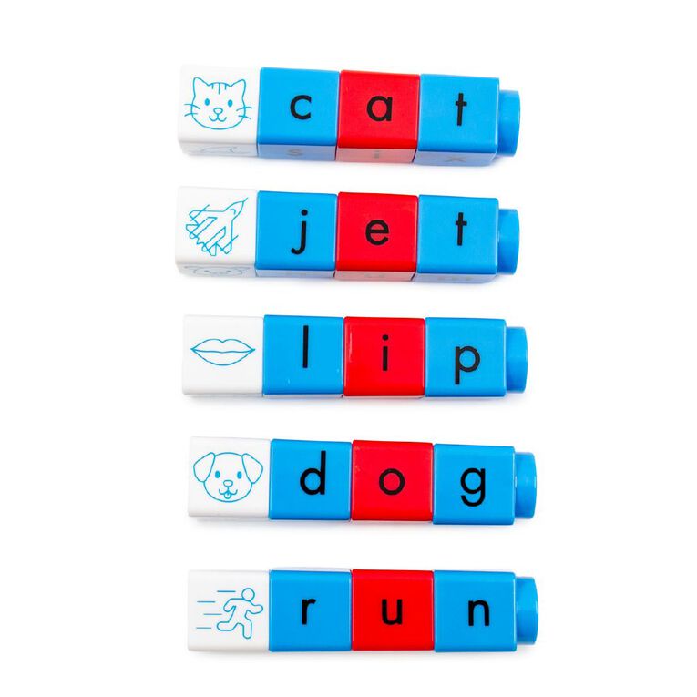Junior Learning CVC Blox Rainbow Phonics