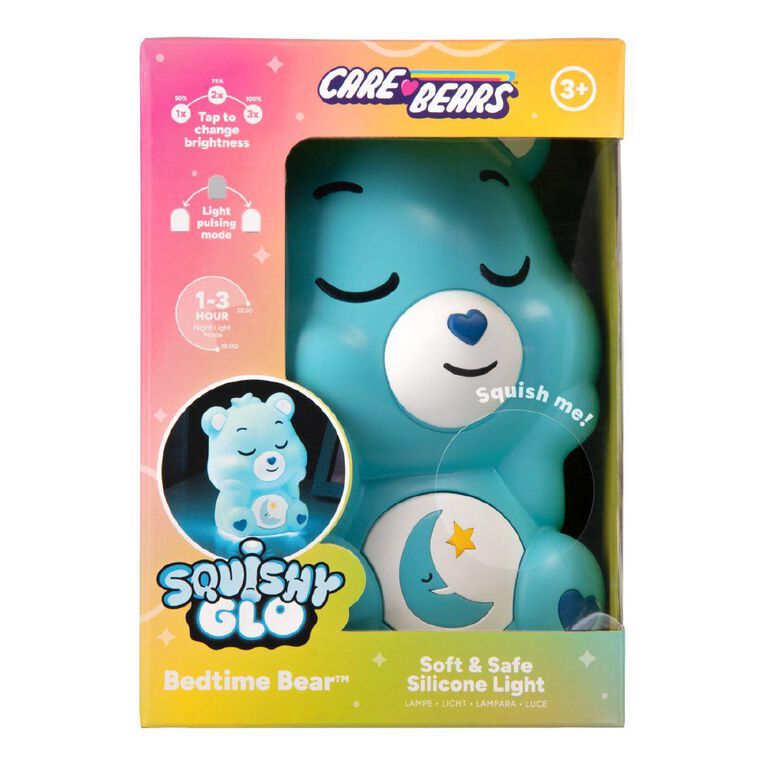 Paladone Care Bears Bedtime Bear SquishyGlo Light