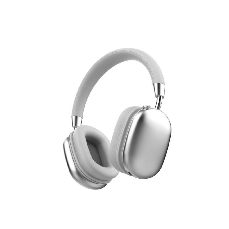 Veon Wireless Over Ear Noise Cancelling Headphones VNQ1001SLVR Silver