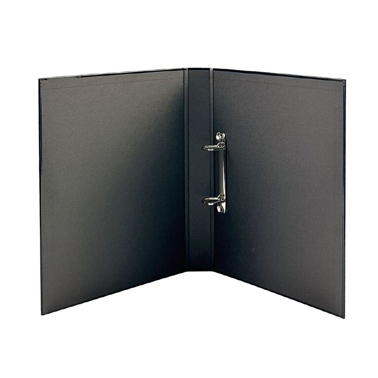 WS Ringbinder 25mm 2d A4 Black