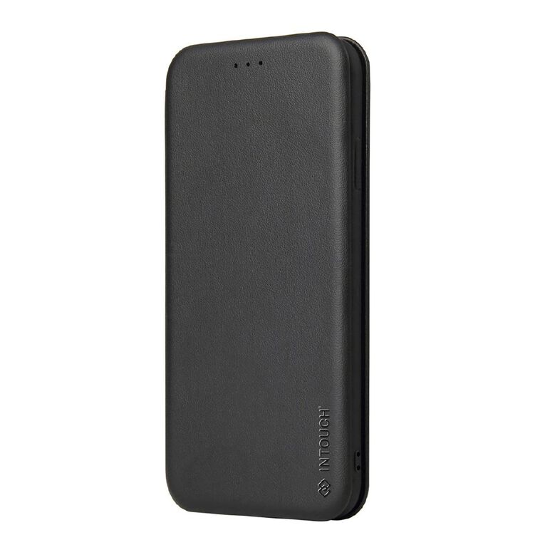 INTOUCH Samsung A36 Milano Wallet Case Black