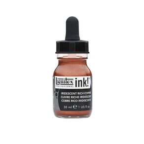 Liquitex Ink 30ml Iridiscent Copper