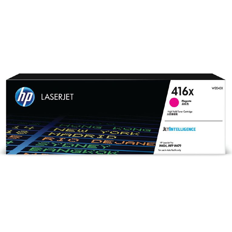 HP Toner 416X Magenta 6000 Pages