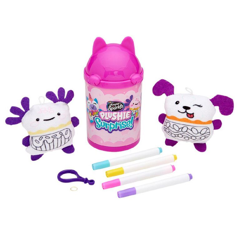 Shimmer n Sparkle Plushie Surprise