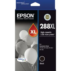 Epson Ink 288XL Black 500 Pages