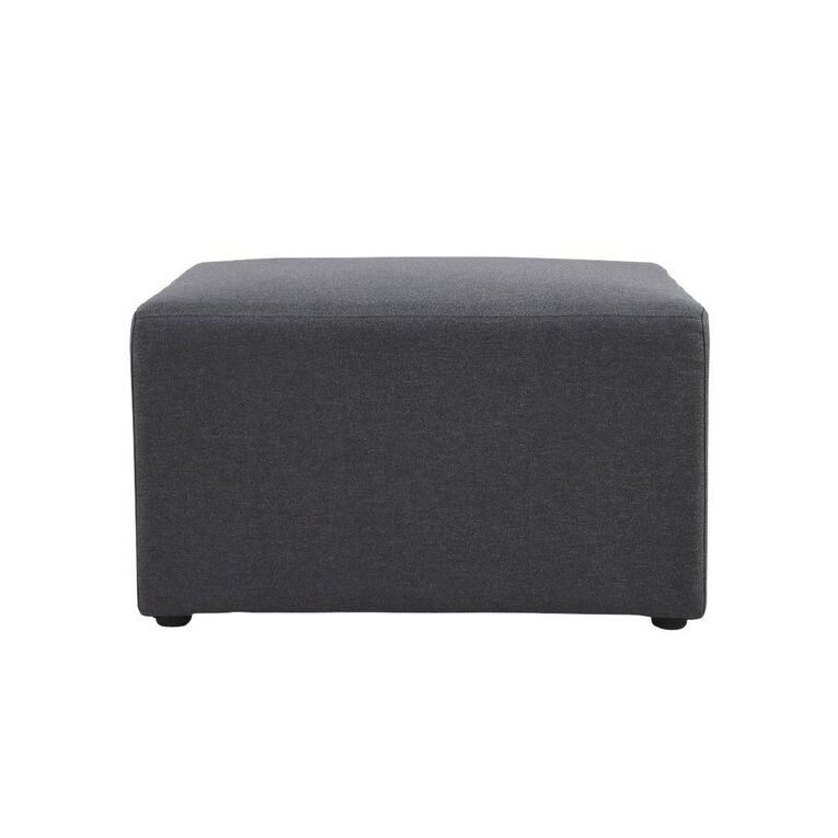 Buro Seating Konfurb Arco Straight Graphite No Back
