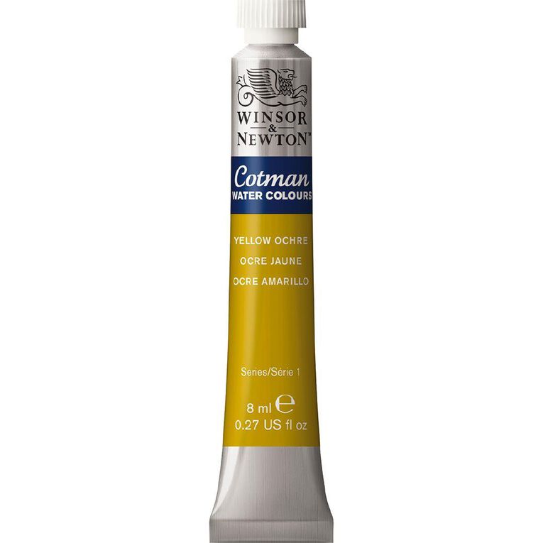 Winsor & Newton Cotman Watercolour Paint 8ml Yellow Ochre