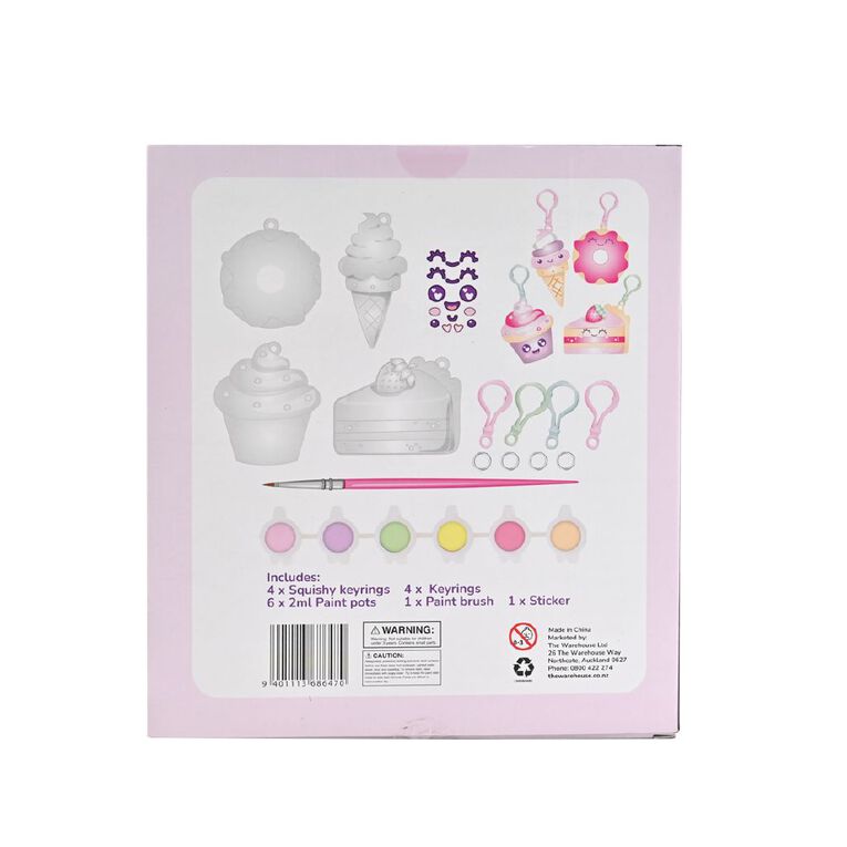 Uniti Kids PYO Squishy Keyrings