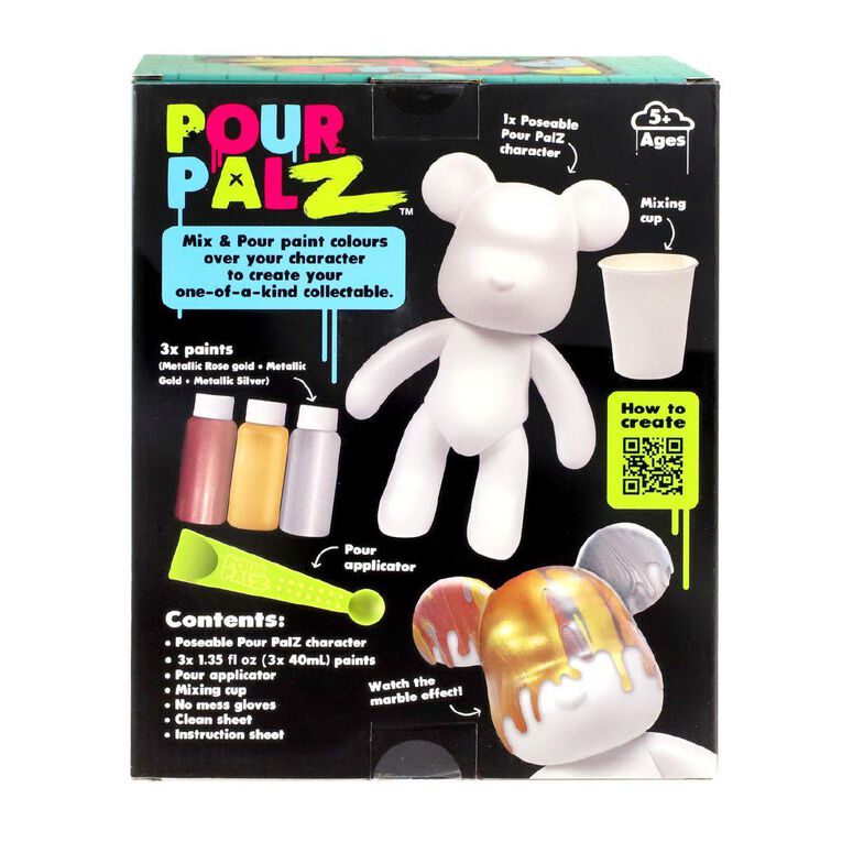 Pour Palz W4 Neon Assorted 40ml