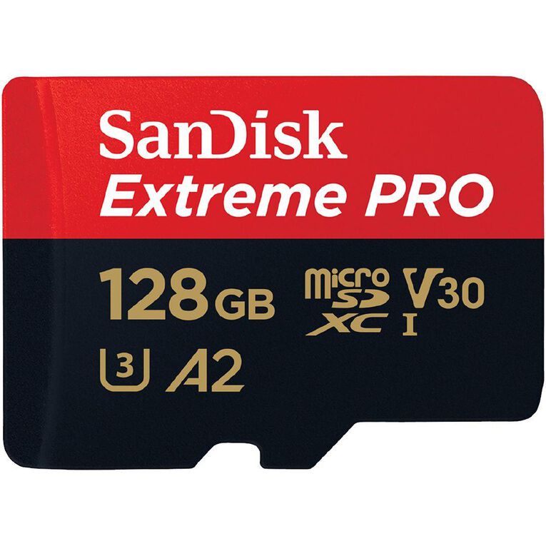 Sandisk Extreme Pro 128GB MicroSD Card