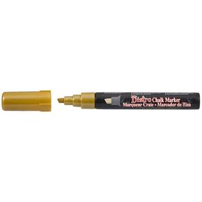 MARVY #483 Bistro Chisel Tip Chalk Marker Gold