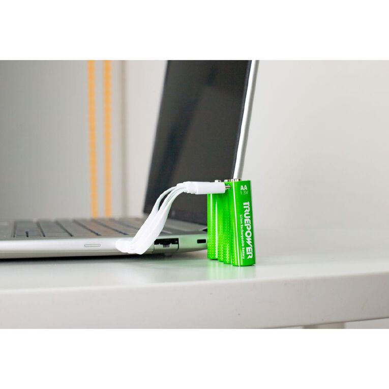 Truepower Truepower AA USB-C Rechargeable Batteries