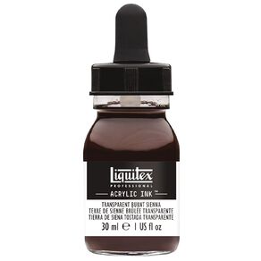Liquitex Ink 30ml Transparent Burnt Sienna