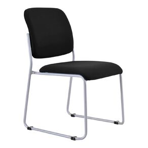 Buro Seating Buro Mario Stacking Chair Black