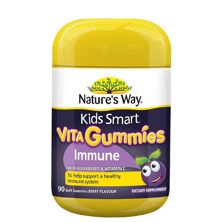 Nature's Way Kids' Smart Vita Gummies Immune 90s