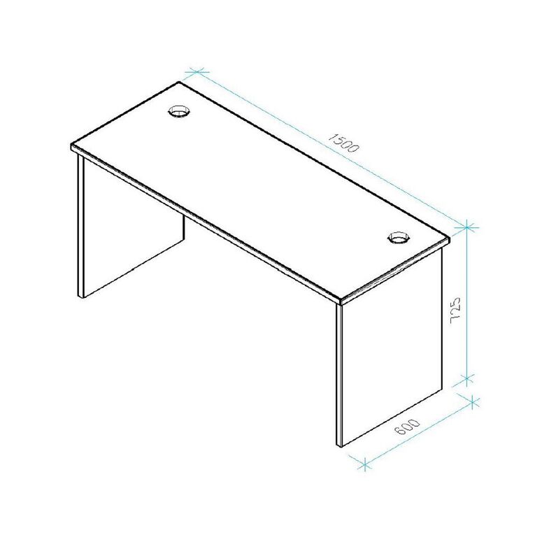 Zealand Desk Premium