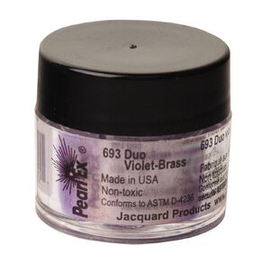 Jacquard Pearl Ex 3g Duo Violet-Brass
