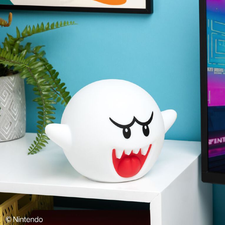 Paladone Super Mario Boo SquishyGlo Light